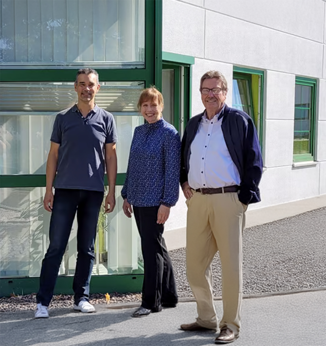 Dr. Michael Frigge joins the Management Board