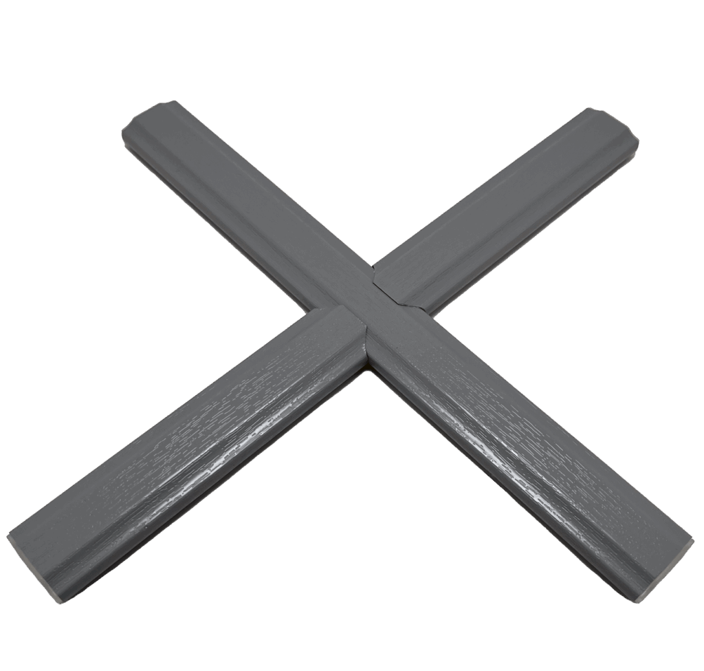 Georgian bar assembly 1