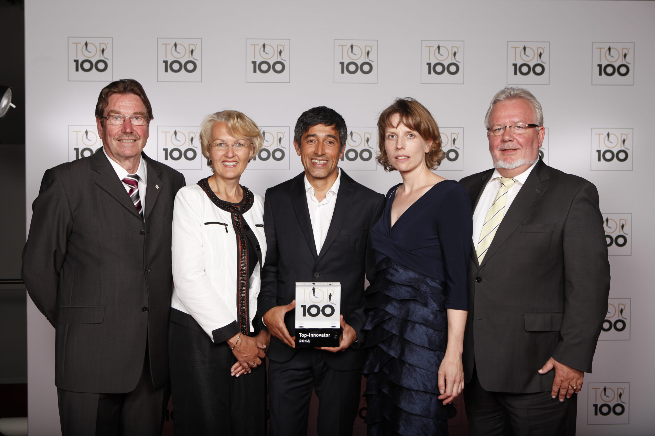 Auszeichnung als Top-Innovator