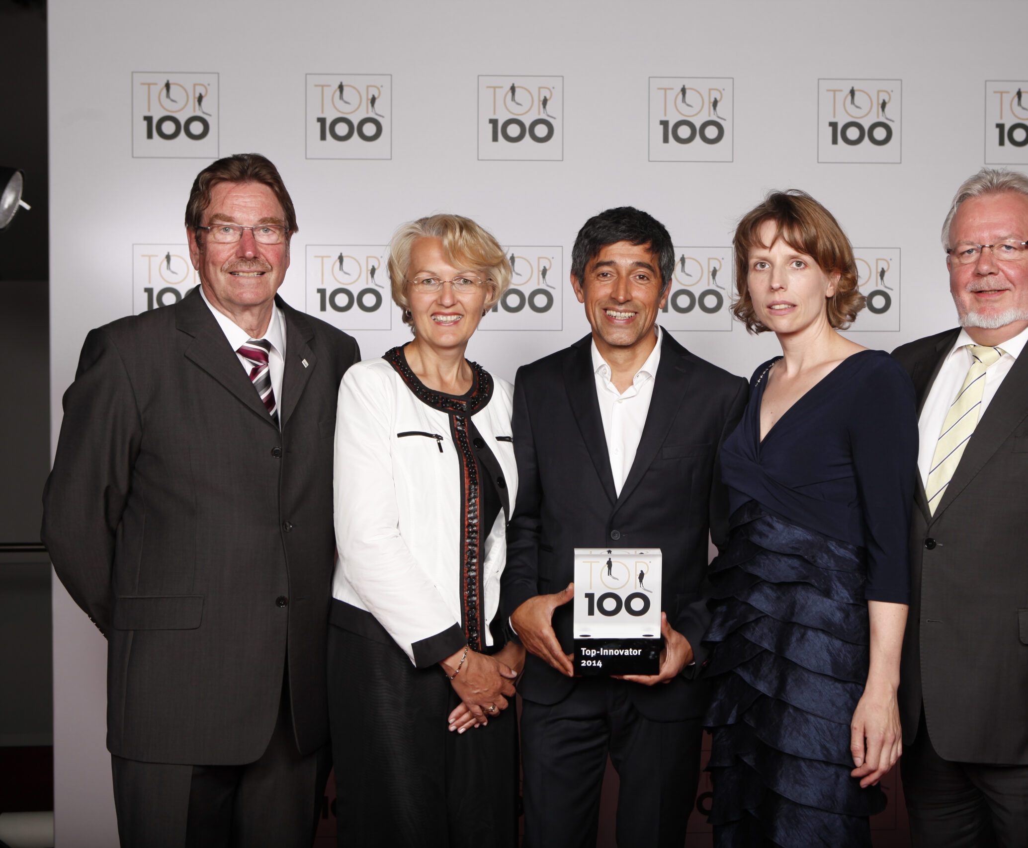 Auszeichnung als Top-Innovator
